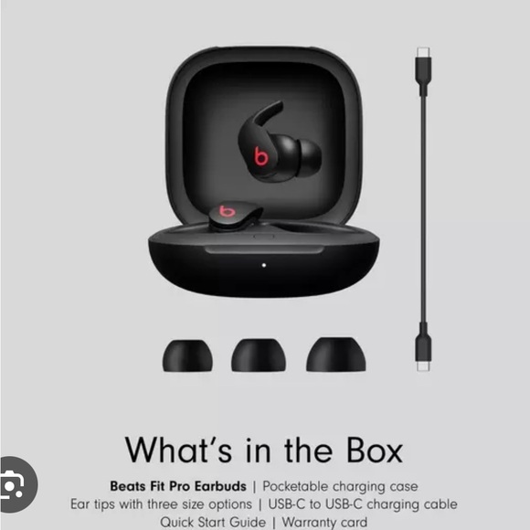 Beats Fit Pro - Noise Canceling - Picture 2 of 6